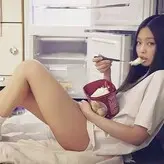 Jennie | BLΛƆKPIИK nude #0224