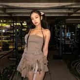 Jennie | BLΛƆKPIИK nude #0328