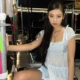 Jennie | BLΛƆKPIИK nude #0470