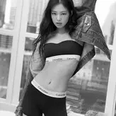 Jennie | BLΛƆKPIИK nude #0546