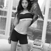Jennie | BLΛƆKPIИK nude #0549