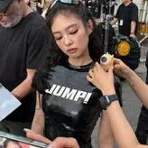 Jennie | BLΛƆKPIИK nude #0891