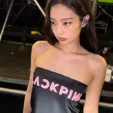 Jennie | BLΛƆKPIИK nude #0895