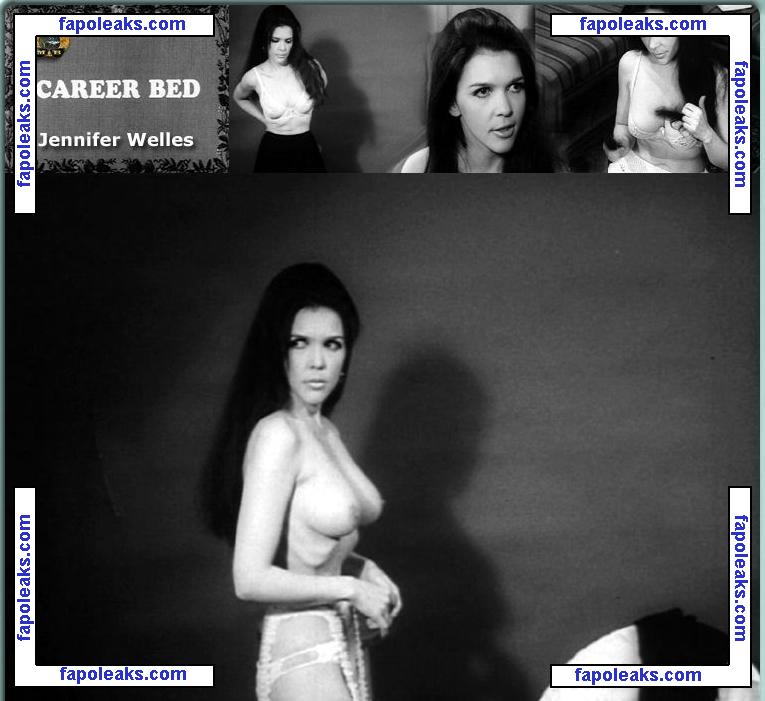 Jennifer Welles голая фото #0021 с Онлифанс