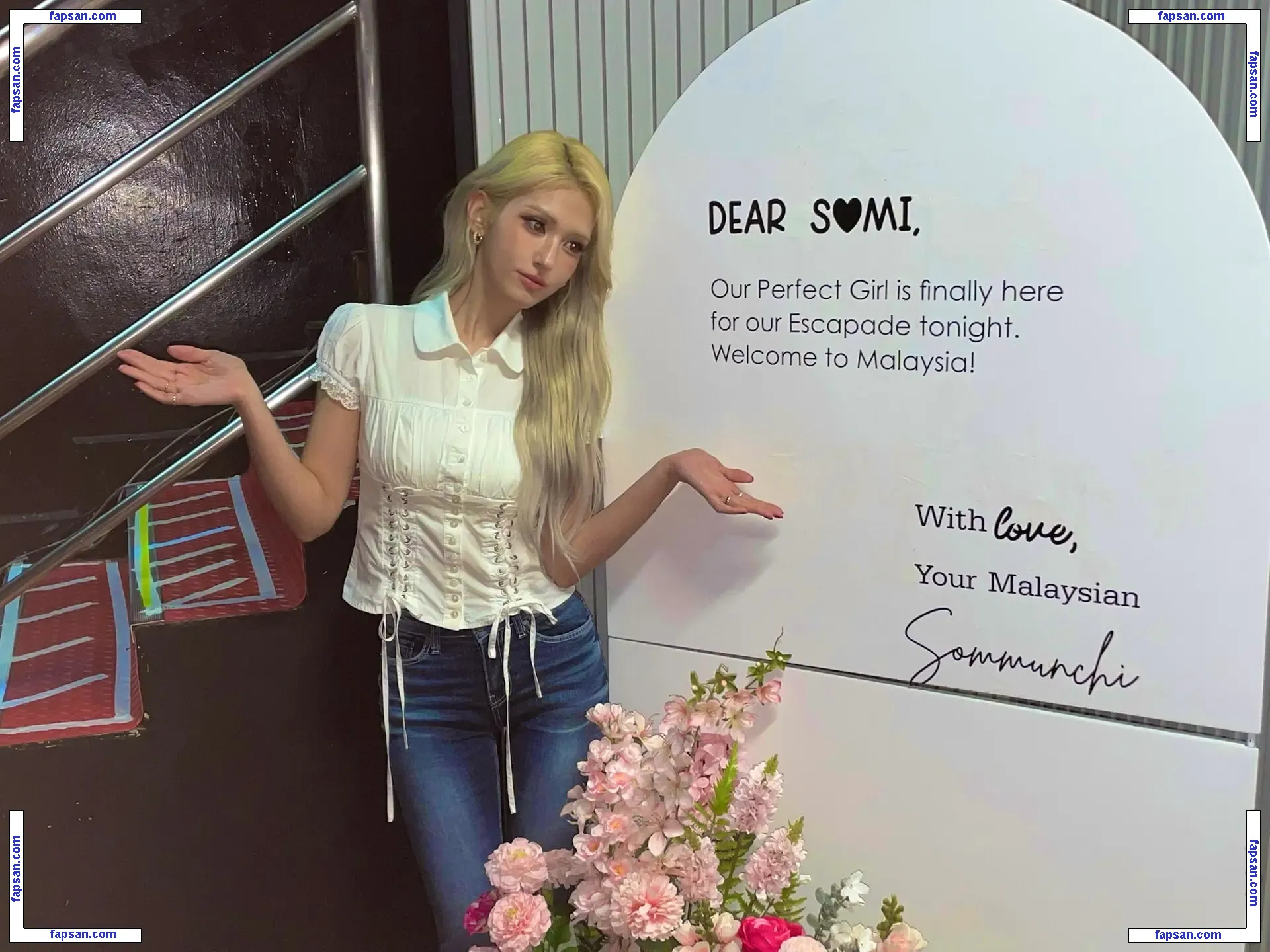 Jeon Somi/ENNIK SOMI nude photo #0008 from OnlyFans