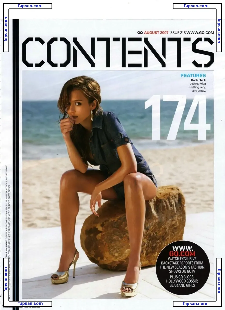 Jessica Alba nude photo #0886 from OnlyFans