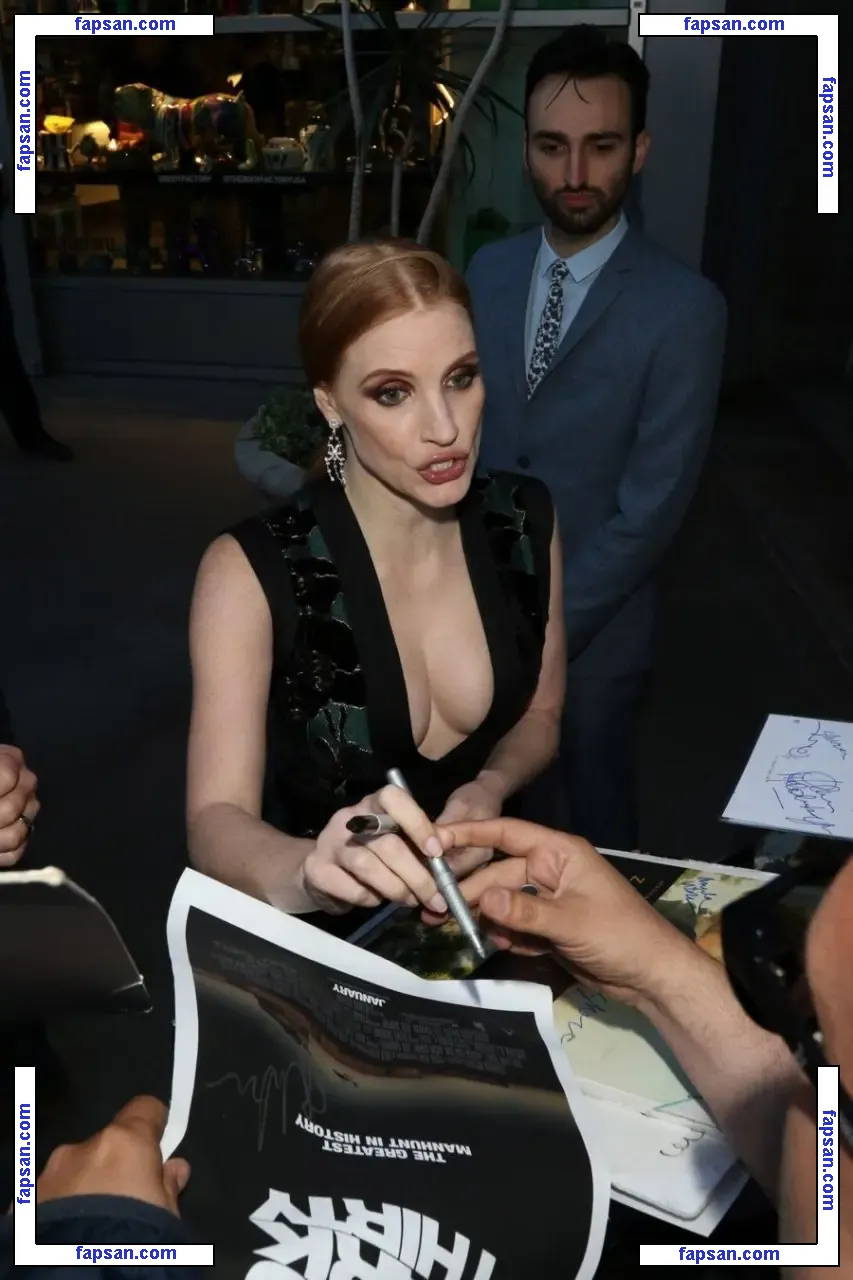 Jessica Chastain nude photo #0008 from OnlyFans