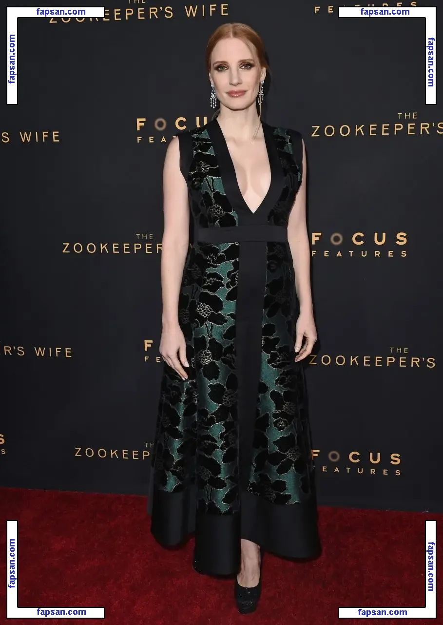 Jessica Chastain nude photo #0040 from OnlyFans