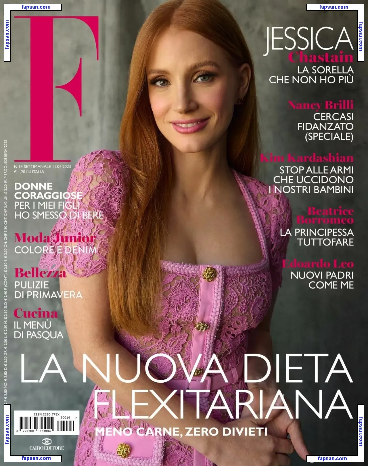 Jessica Chastain nude photo #1303 from OnlyFans