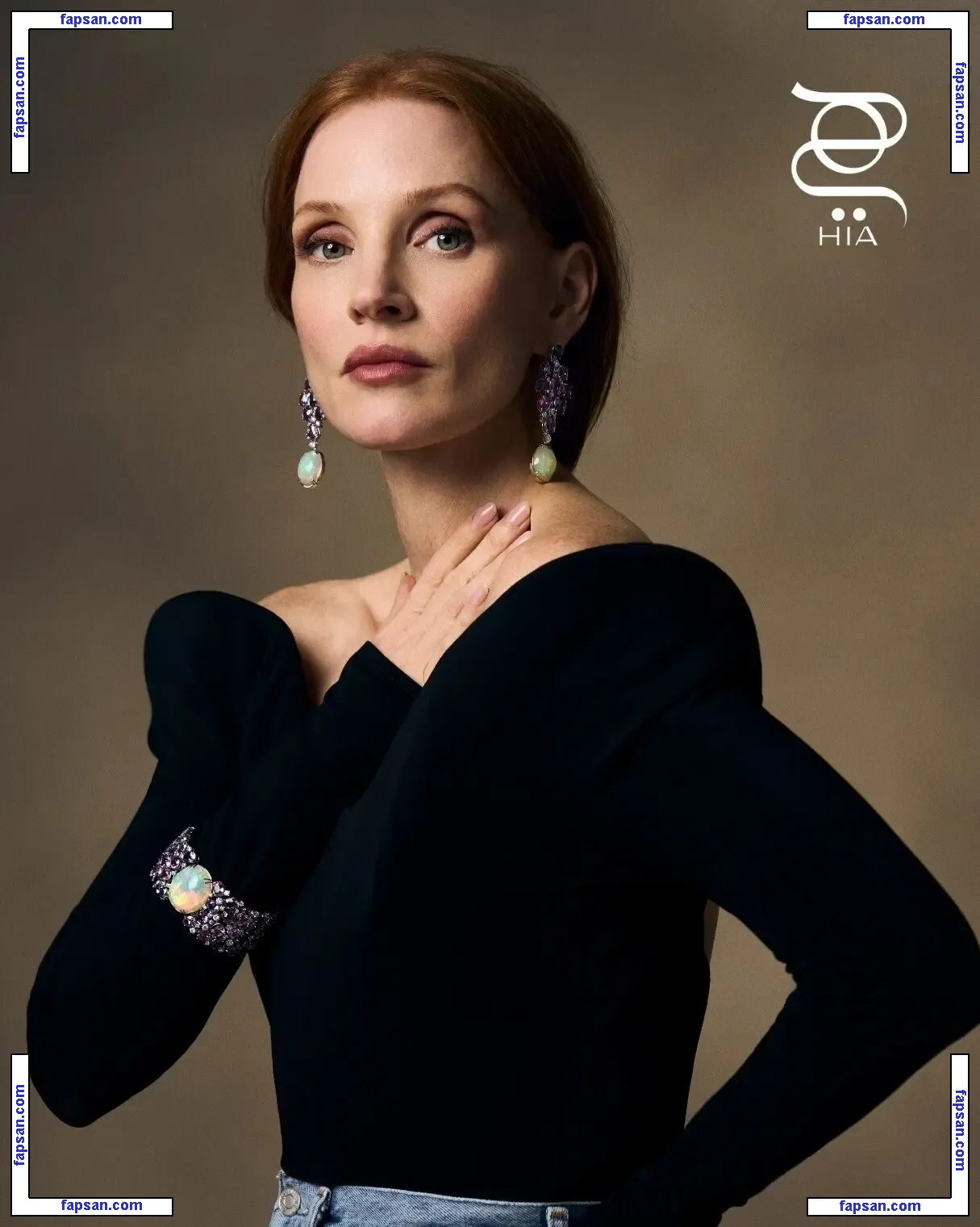 Jessica Chastain голая фото #1896 с Онлифанс