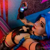 Jinx Cosplay Arcane голая #0010