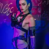 Jinx Cosplay Arcane голая #0028