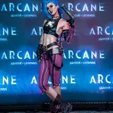 Jinx Cosplay Arcane голая #0030