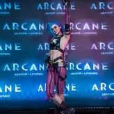 Jinx Cosplay Arcane голая #0034