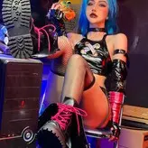 Jinx Cosplay Arcane голая #0056