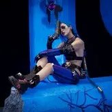 Jinx Cosplay Arcane голая #0078