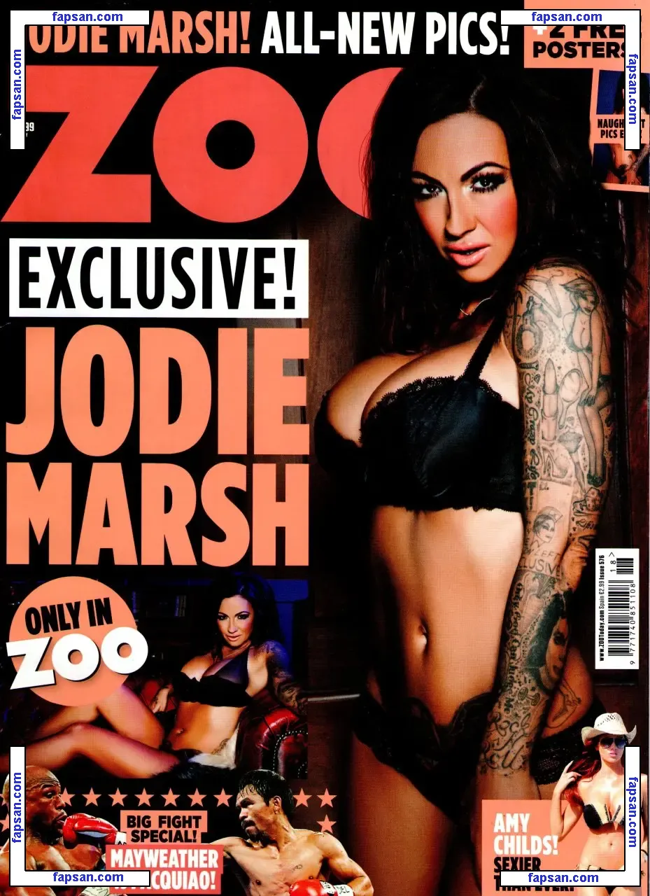 Jodie Marsh голая фото #0101 с Онлифанс