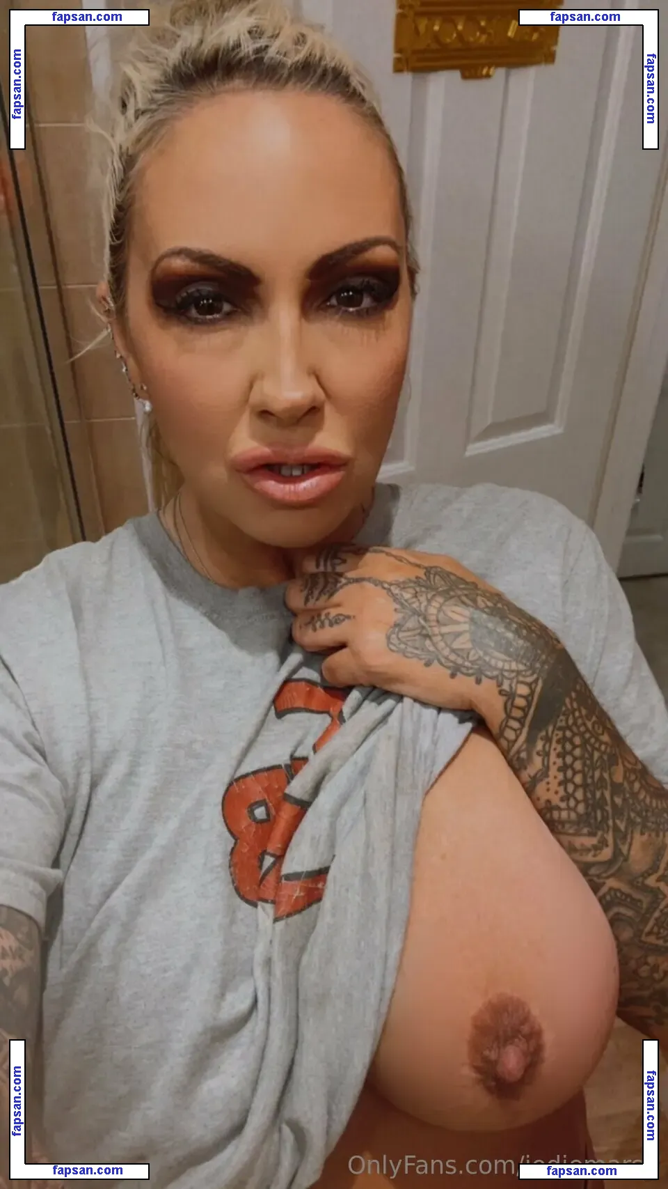 Jodie Marsh голая фото #0806 с Онлифанс