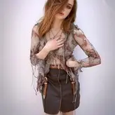 Joey King голая #0393