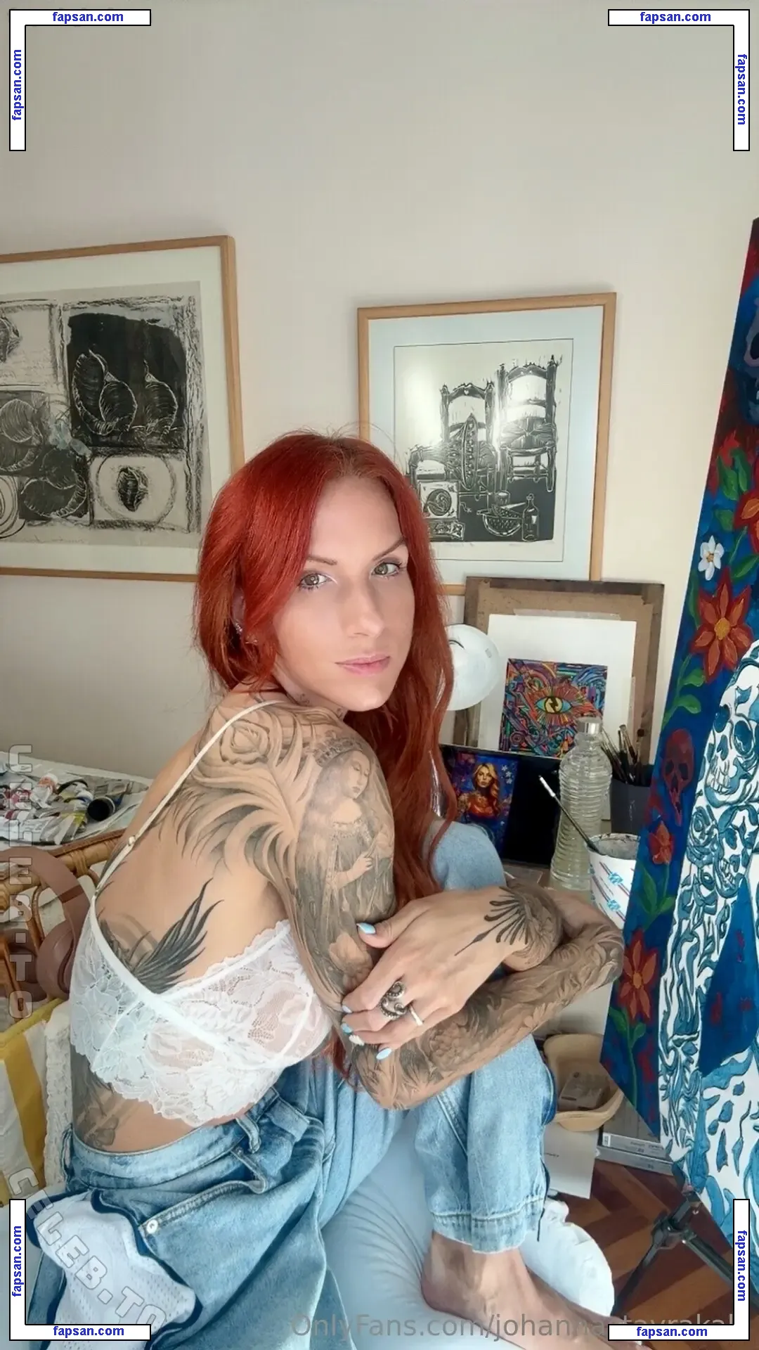 Johanna Stavrakaki nude photo #0001 from OnlyFans