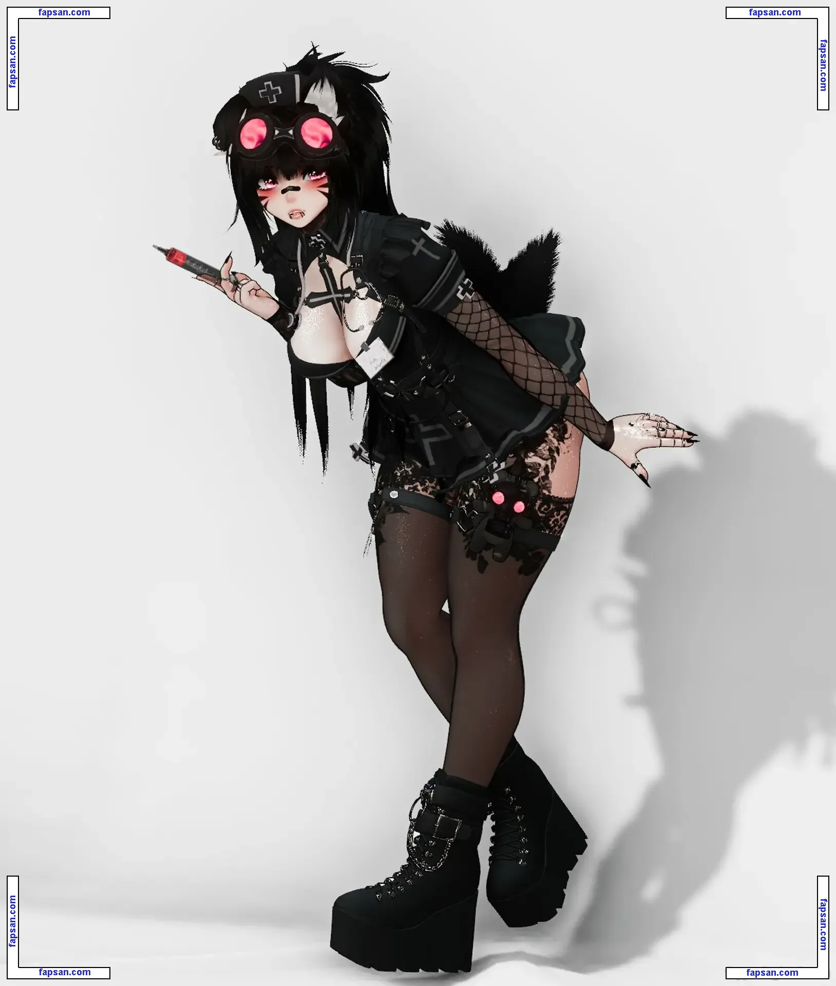 Jouffa голая фото #0010 с Онлифанс