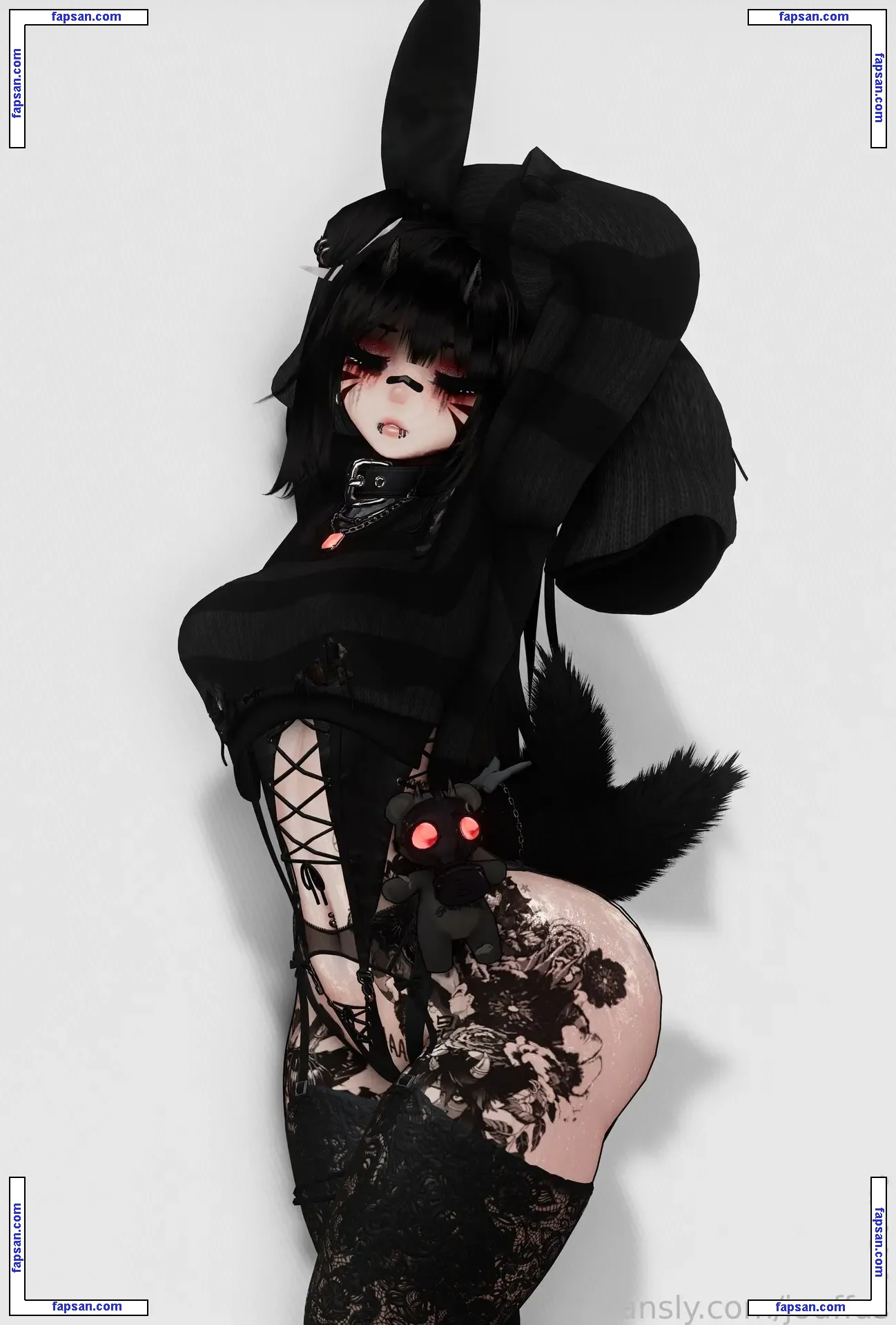 Jouffa голая фото #0015 с Онлифанс