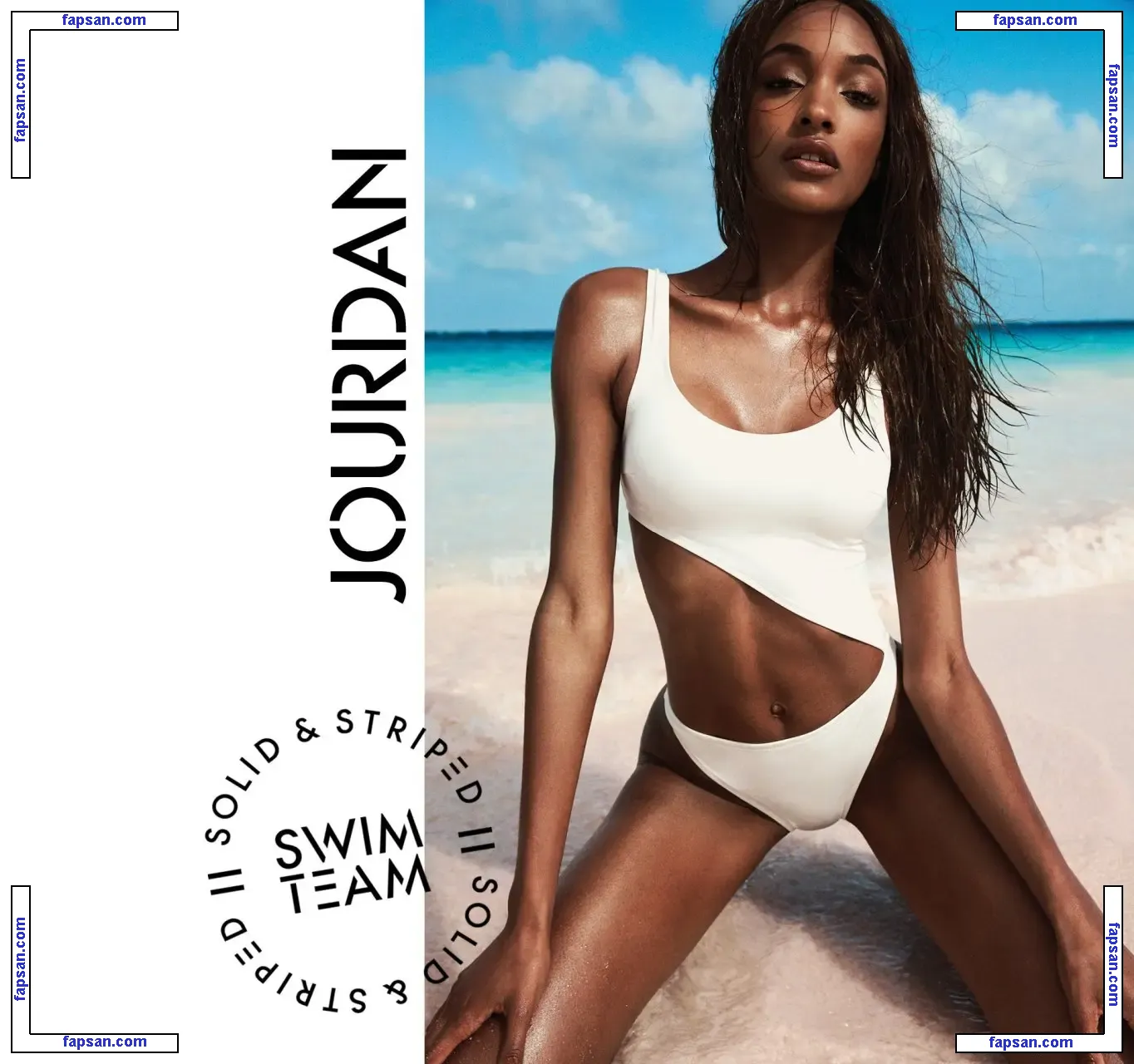 Jourdan Dunn голая фото #0065 с Онлифанс