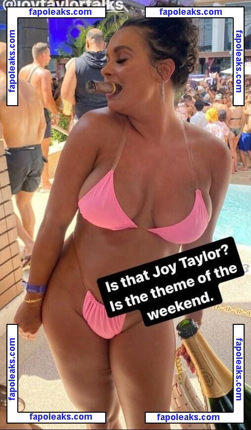 Joy Taylor / JoyTaylorTalks / joyoustaylorjoyfree nude photo #0069 from OnlyFans