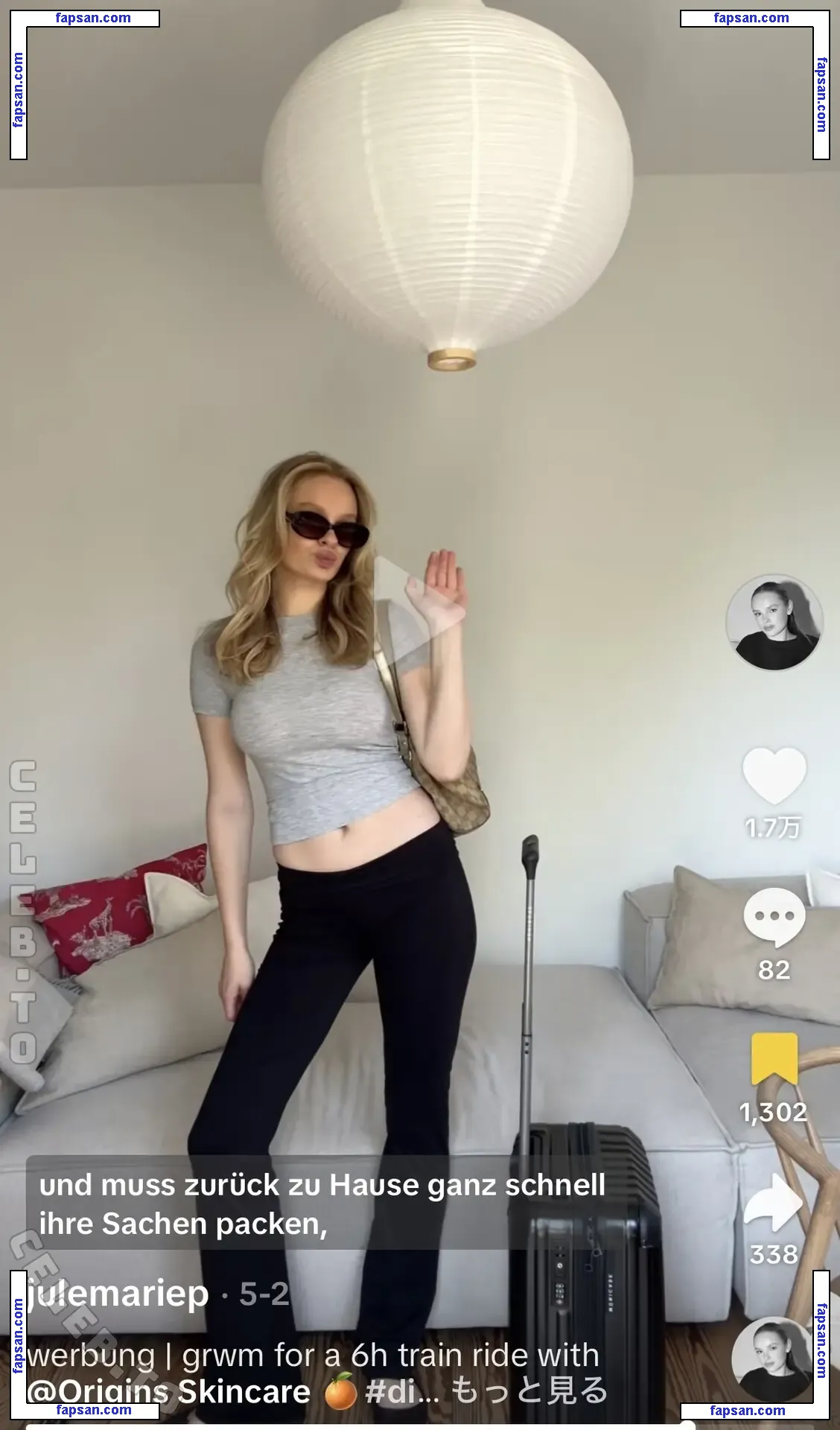 Julemariep голая фото #0019 с Онлифанс