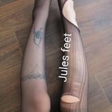 Jules Feet nude #0004