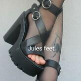 Jules Feet голая #0007