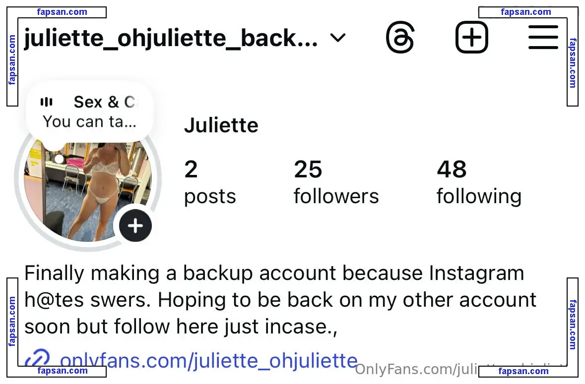 juliette_ohjuliette nude photo #0042 from OnlyFans