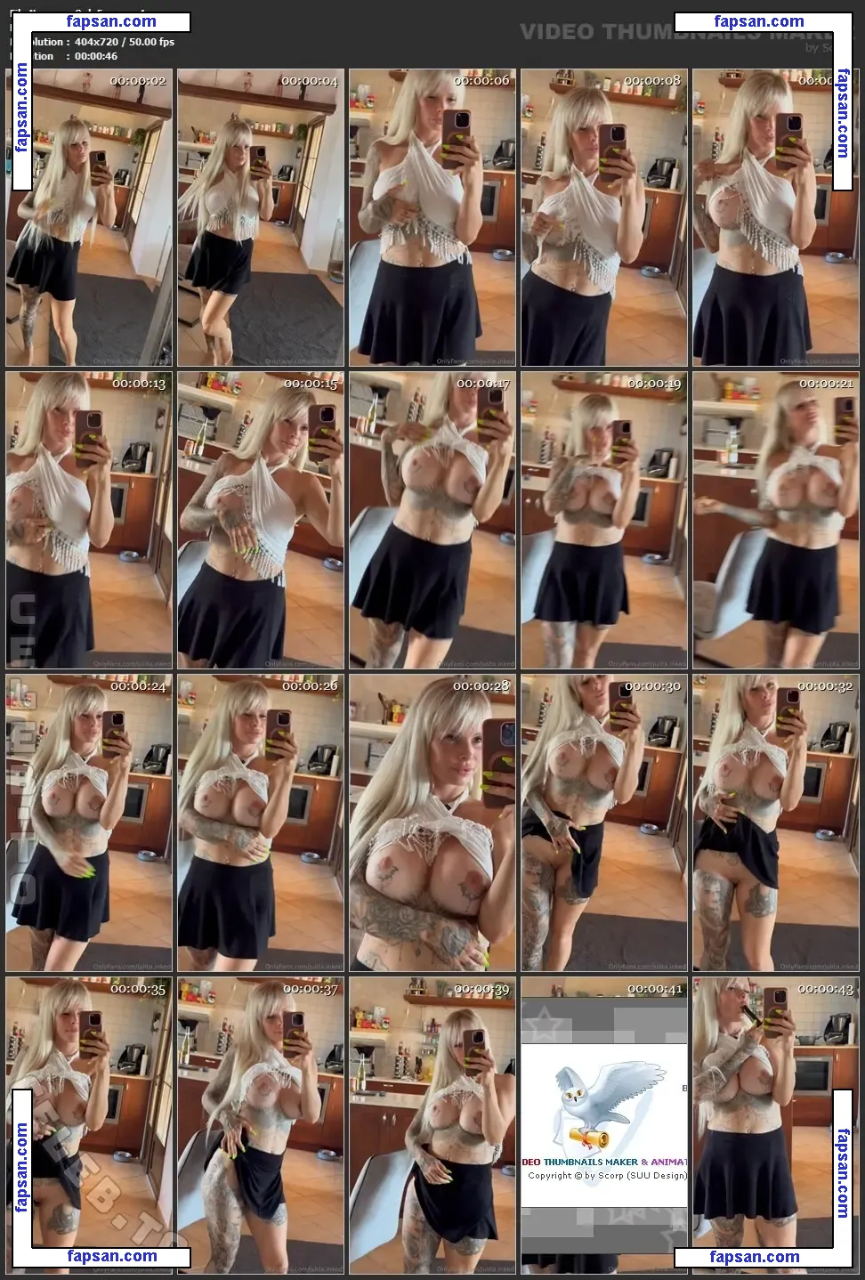 Julita inked nude photo #0015 from OnlyFans