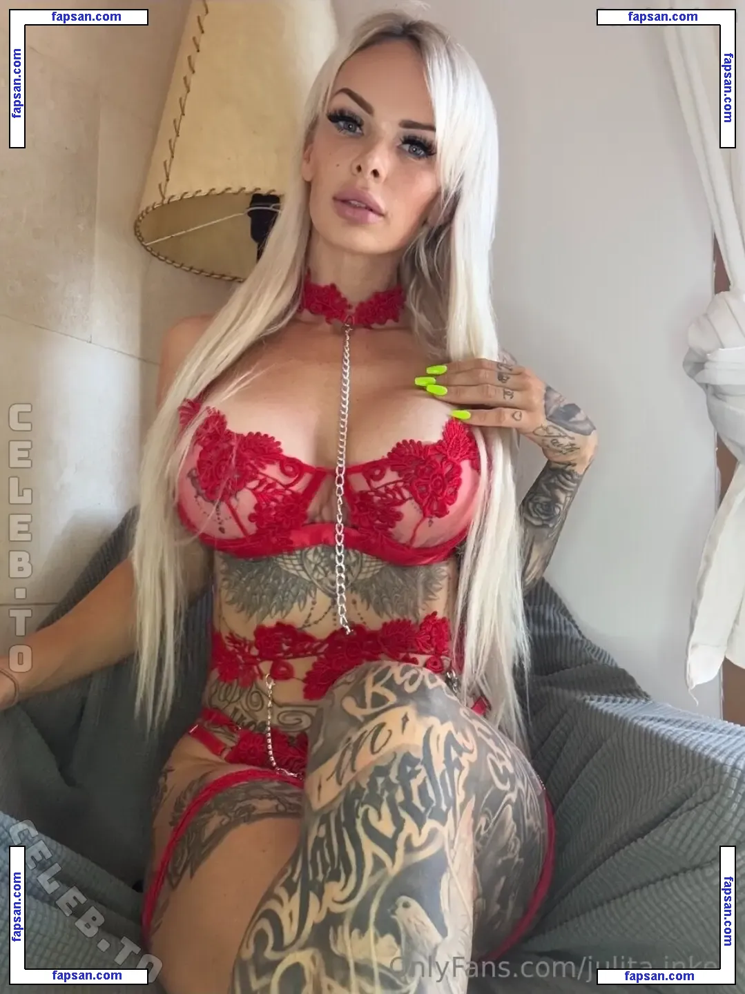 Julita inked nude photo #0020 from OnlyFans