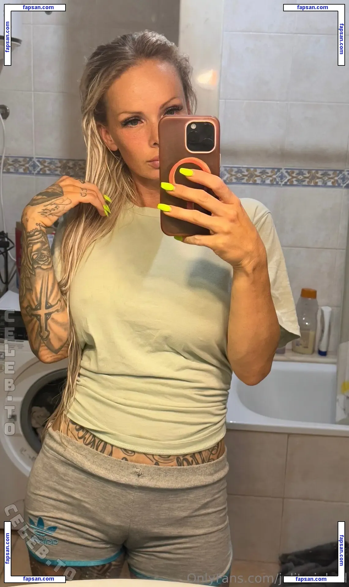 Julita inked nude photo #0028 from OnlyFans