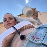 Julita inked nude #0025