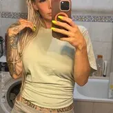 Julita inked nude #0028