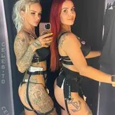 Julita inked nude #0033