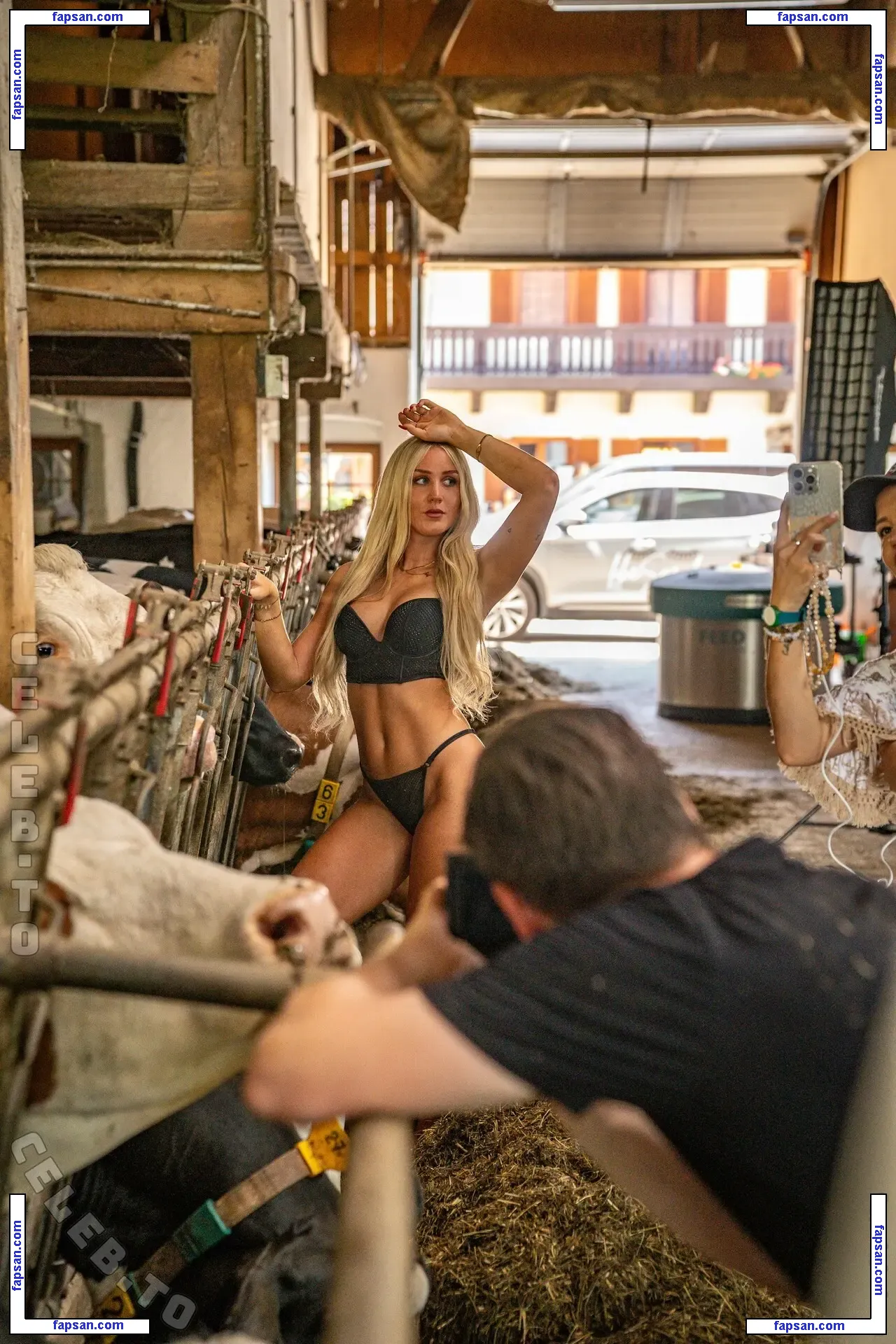 Jungbauernkalender голая фото #0006 с Онлифанс