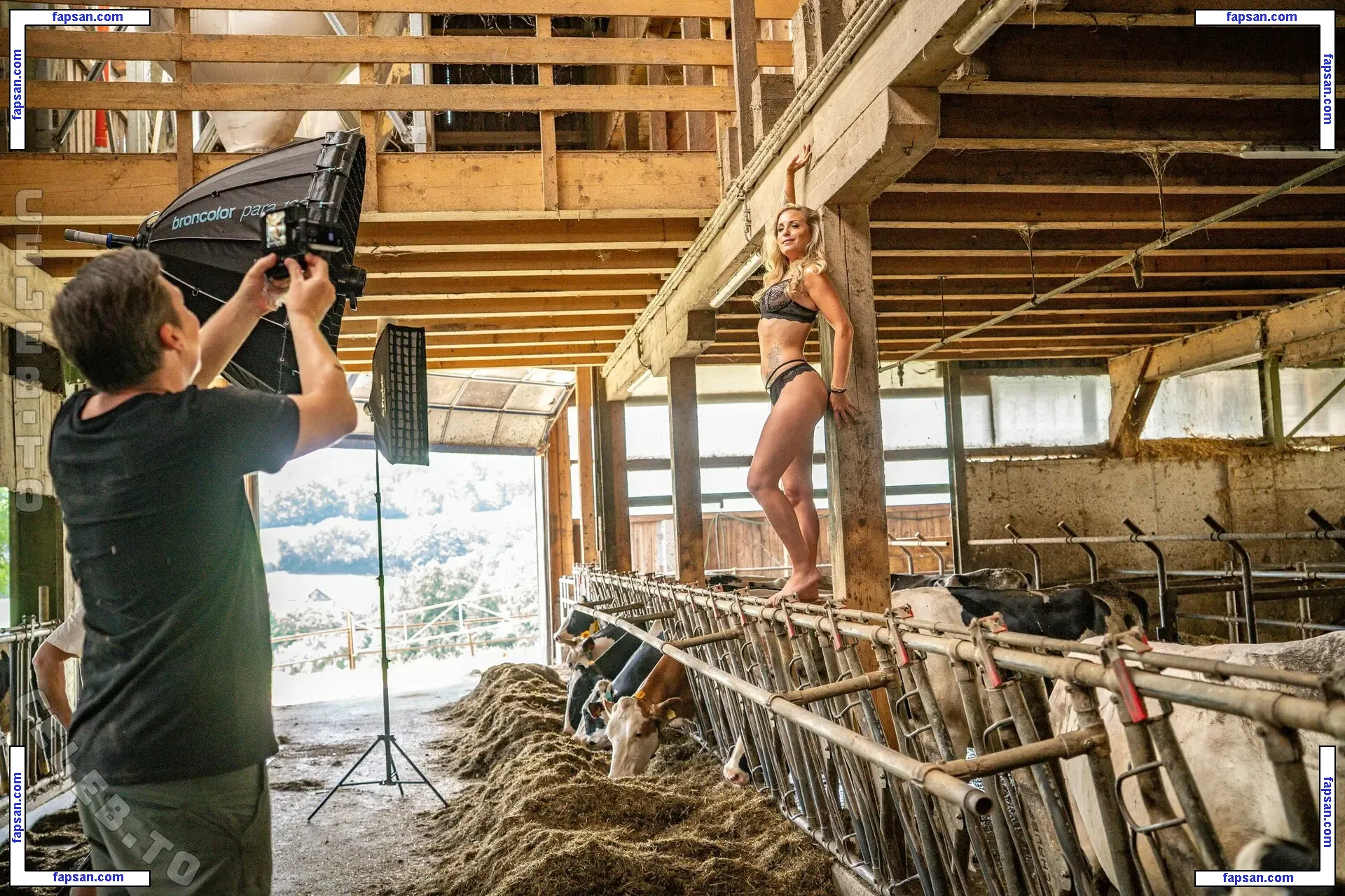 Jungbauernkalender голая фото #0027 с Онлифанс