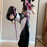 Juri-Han Cosplayers. nude #0001