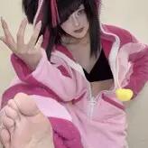 Juri-Han Cosplayers. голая #0002