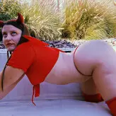 Justanotherbutt голая #0129