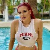 Justina Valentine nude #0206