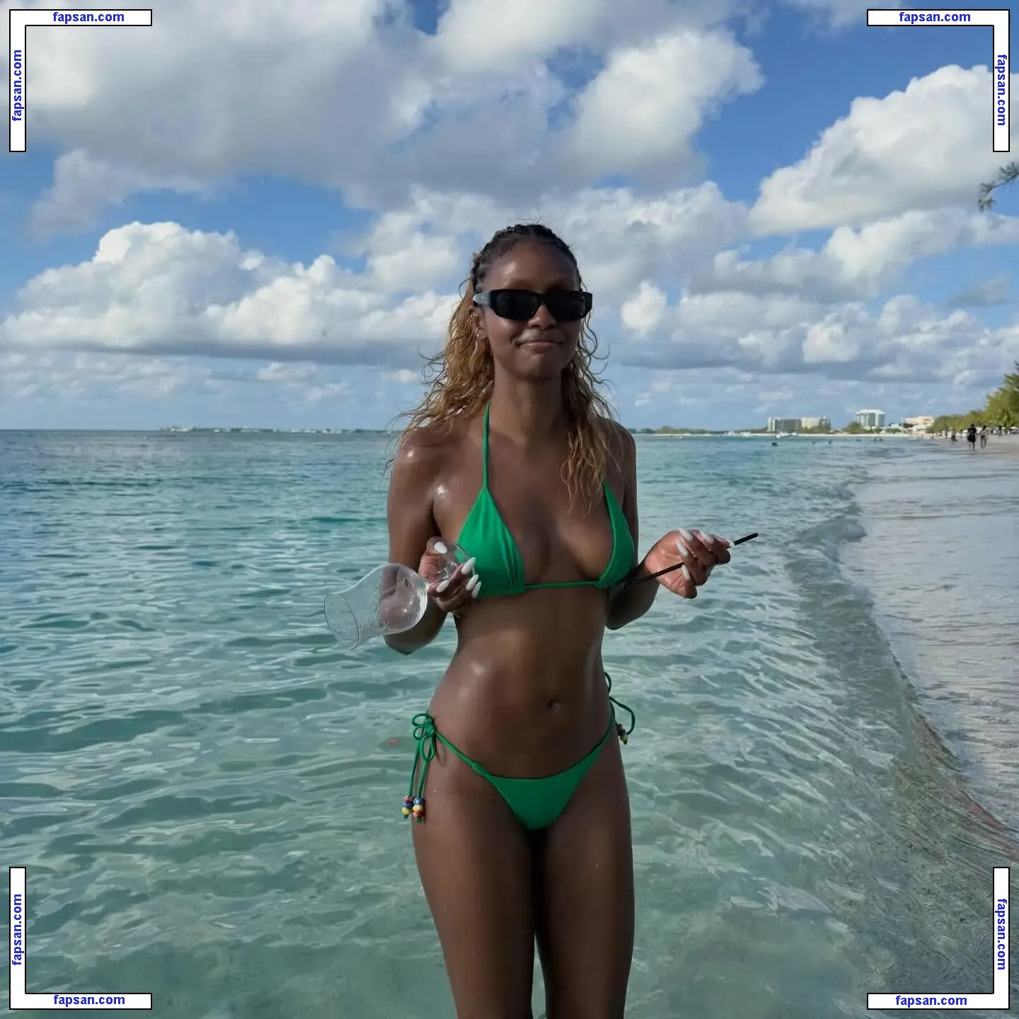 Justine Skye голая фото #0185 с Онлифанс