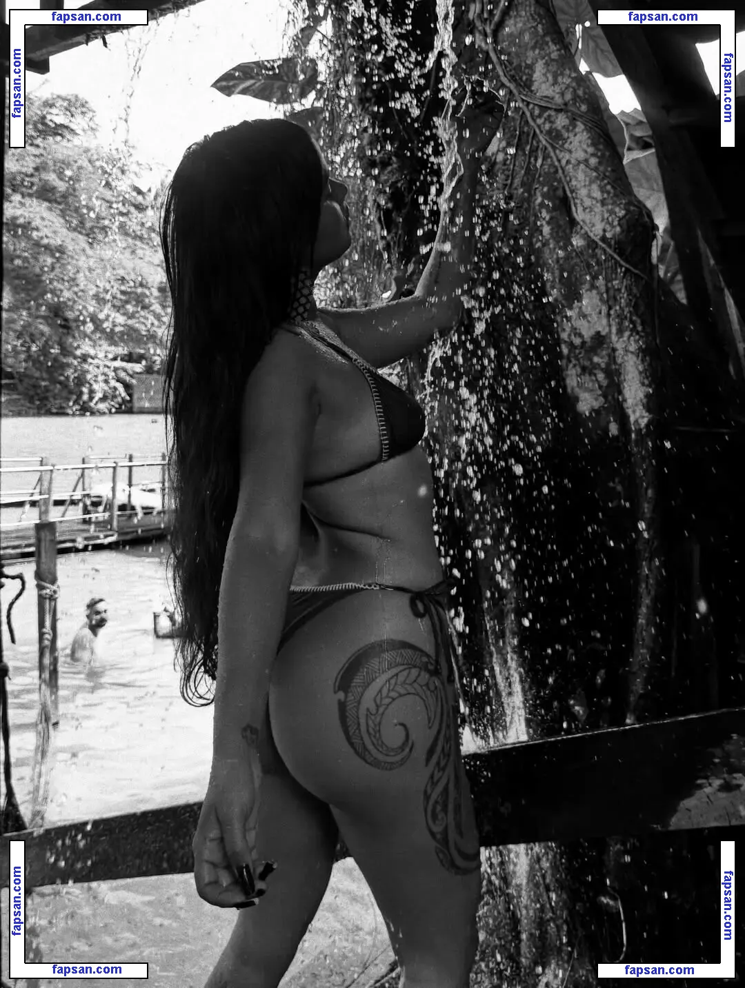 Kaê Guajajara nude photo #0007 from OnlyFans