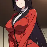 Kakegurui nude #0008