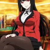 Kakegurui nude #0011