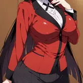 Kakegurui nude #0017