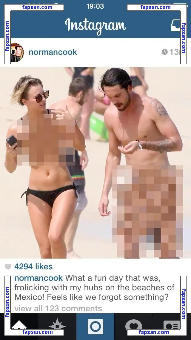 Kaley Cuoco nude photo #0273 from OnlyFans